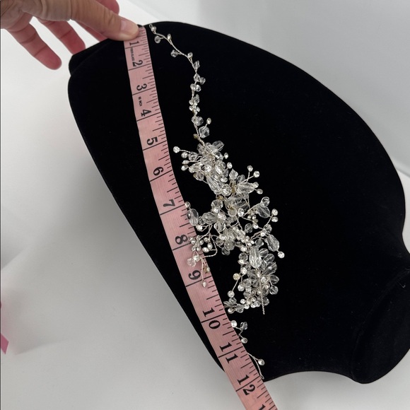 Ulyana Aster Bridal Vine Hair Piece Perfect Accessory For your Perfect‎ Day main image 7